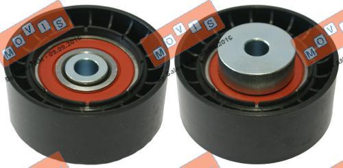 MOVIS AST3745 - Pulley, v-ribbed belt car-mod.net