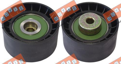 MOVIS AST3740 - Pulley, v-ribbed belt car-mod.net