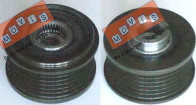 MOVIS AST2964 - Pulley, alternator, freewheel clutch car-mod.net