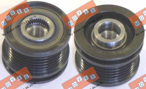 MOVIS AST2966 - Pulley, alternator, freewheel clutch car-mod.net