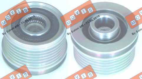 MOVIS AST2967 - Pulley, alternator, freewheel clutch car-mod.net