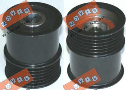 MOVIS AST2980 - Pulley, alternator, freewheel clutch car-mod.net