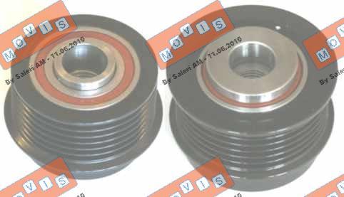 MOVIS AST2988 - Pulley, alternator, freewheel clutch car-mod.net
