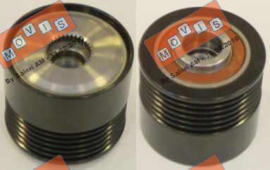 MOVIS AST2561 - Pulley, alternator, freewheel clutch car-mod.net