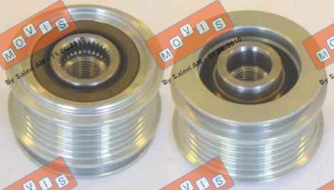 MOVIS AST2694 - Pulley, alternator, freewheel clutch car-mod.net