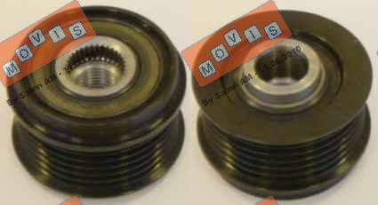 MOVIS AST2644 - Pulley, alternator, freewheel clutch car-mod.net