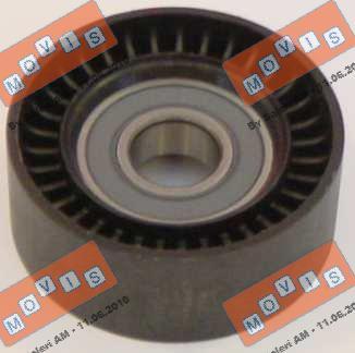 MOVIS AST2674 - Pulley, v-ribbed belt car-mod.net