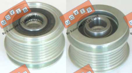 MOVIS AST2066 - Pulley, alternator, freewheel clutch car-mod.net