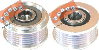 MOVIS AST2068 - Pulley, alternator, freewheel clutch car-mod.net