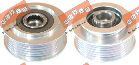 MOVIS AST2067 - Pulley, alternator, freewheel clutch car-mod.net