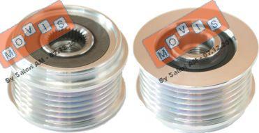 MOVIS AST2072 - Pulley, alternator, freewheel clutch car-mod.net