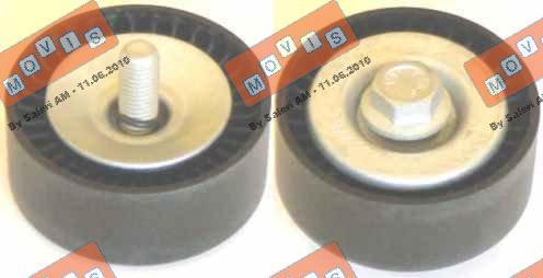 MOVIS AST2894 - Pulley, v-ribbed belt car-mod.net
