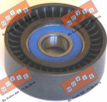 MOVIS AST2875 - Pulley, v-ribbed belt car-mod.net