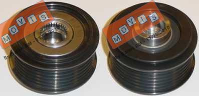 MOVIS AST2359 - Pulley, alternator, freewheel clutch car-mod.net