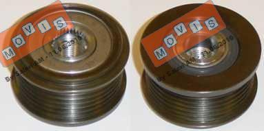MOVIS AST2357 - Pulley, alternator, freewheel clutch car-mod.net