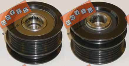 MOVIS AST2367 - Pulley, alternator, freewheel clutch car-mod.net