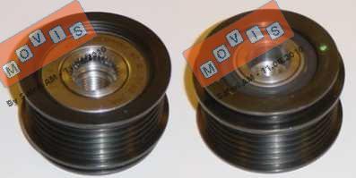 MOVIS AST2293 - Pulley, alternator, freewheel clutch car-mod.net