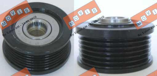 MOVIS AST2238 - Pulley, alternator, freewheel clutch car-mod.net