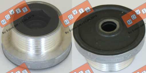 MOVIS AST2720 - Pulley, alternator, freewheel clutch car-mod.net