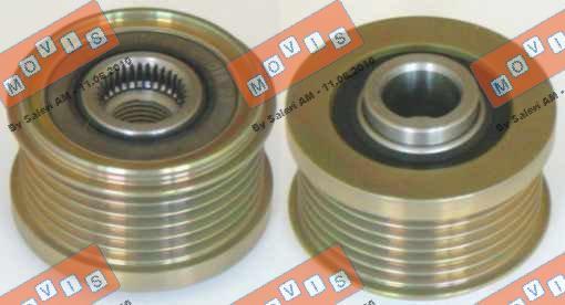 MOVIS AST2727 - Pulley, alternator, freewheel clutch car-mod.net