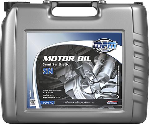 MPM 04020S - Engine Oil car-mod.net