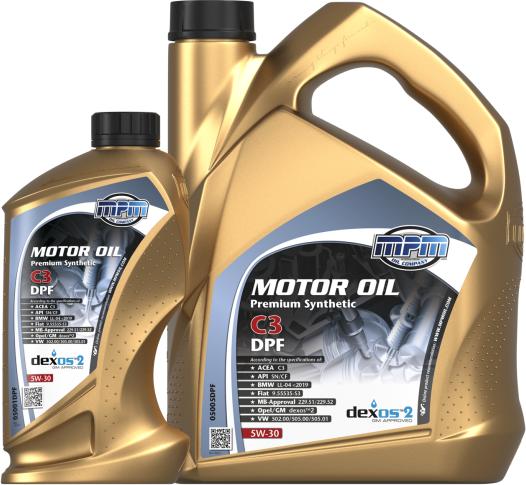 MPM 05000DPF - Engine Oil car-mod.net