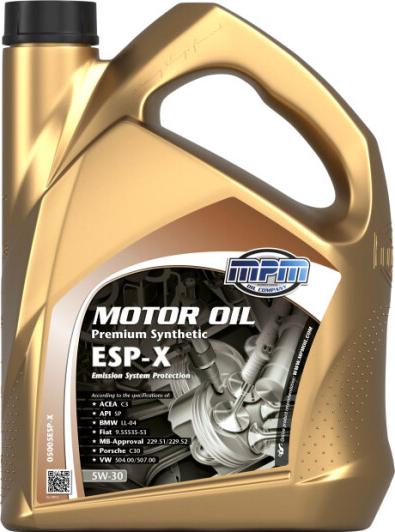 MPM 05000ESP - Engine Oil car-mod.net