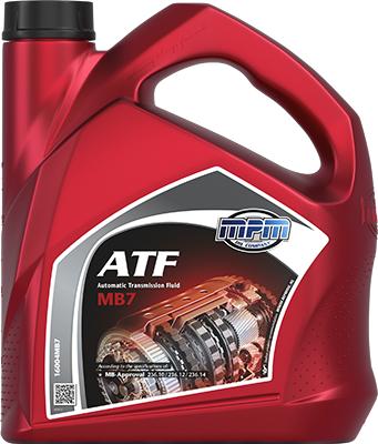MPM 16004MB7 - Transmission Oil car-mod.net