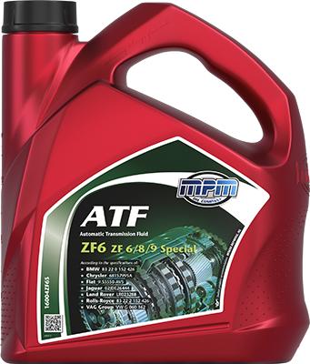 MPM 16004ZF6S - Transmission Oil car-mod.net