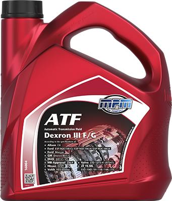 MPM 16004 - Transmission Oil car-mod.net