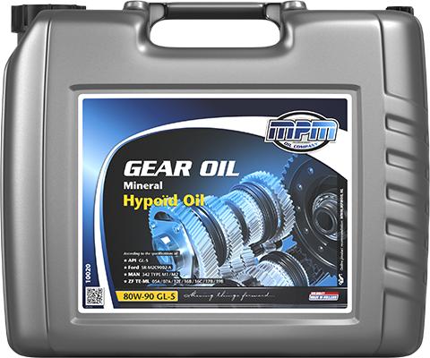 MPM 10020 - Transmission Oil car-mod.net