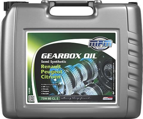 MPM 13020 - Transmission Oil car-mod.net