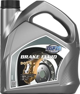 MPM 20004 - Brake Fluid car-mod.net