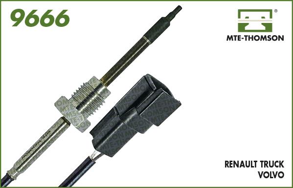 MTE-Thomson 9666 - Sensor of exhaust gas Temperature car-mod.net