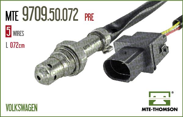 MTE-Thomson 9709.50.072 - Oxygen, Lambda Sensor car-mod.net