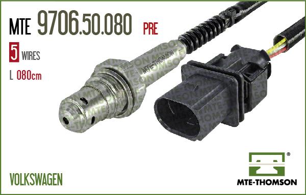 MTE-Thomson 9706.50.080 - Oxygen, Lambda Sensor car-mod.net