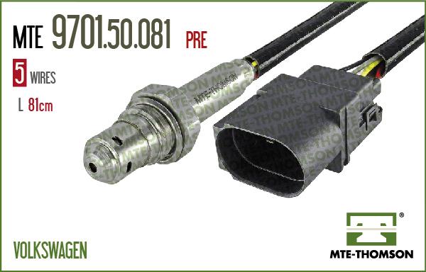 MTE-Thomson 9701.50.081 - Oxygen, Lambda Sensor car-mod.net