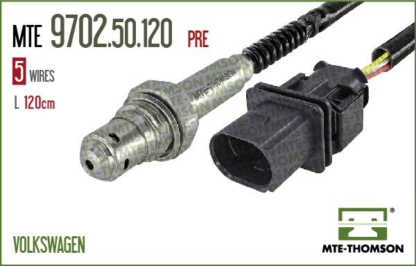 MTE-Thomson 9702.50.120 - Oxygen, Lambda Sensor car-mod.net