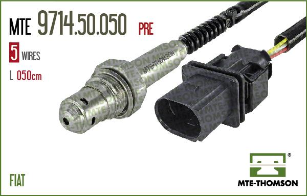 MTE-Thomson 9714.50.050 - Oxygen, Lambda Sensor car-mod.net