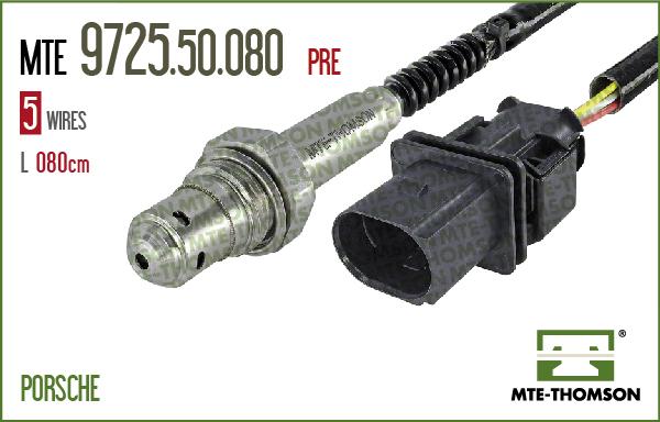 MTE-Thomson 9725.50.080 - Oxygen, Lambda Sensor car-mod.net