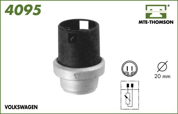 MTE-Thomson 4095 - Coolant temperature Sensor car-mod.net