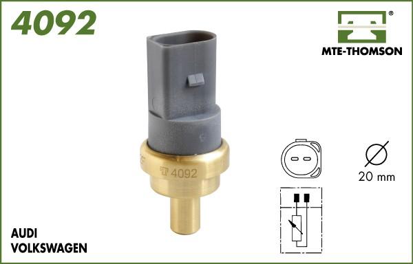 MTE-Thomson 4092 - Coolant temperature Sensor car-mod.net