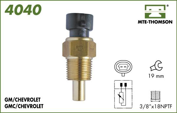MTE-Thomson 4040 - Coolant temperature Sensor car-mod.net