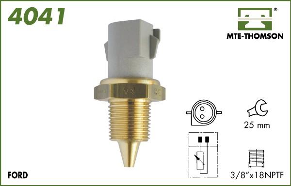 MTE-Thomson 4041 - Coolant temperature Sensor car-mod.net