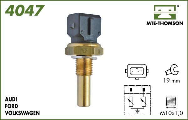 MTE-Thomson 4047 - Coolant temperature Sensor car-mod.net