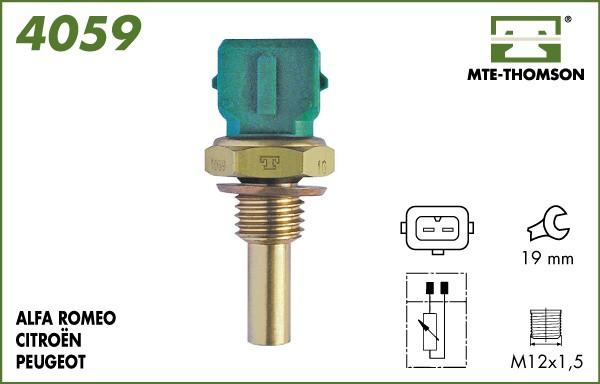 MTE-Thomson 4059 - Coolant temperature Sensor car-mod.net