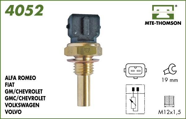 MTE-Thomson 4052 - Coolant temperature Sensor car-mod.net