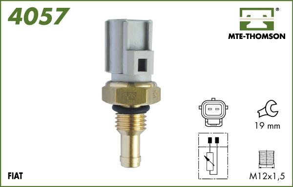MTE-Thomson 4057 - Coolant temperature Sensor car-mod.net