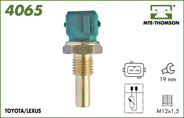 MTE-Thomson 4065 - Coolant temperature Sensor car-mod.net