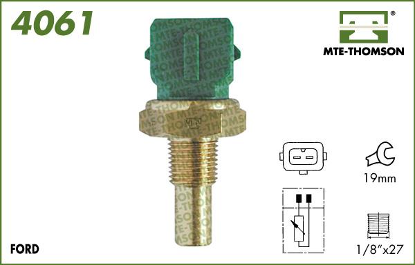 MTE-Thomson 4061 - Coolant temperature Sensor car-mod.net